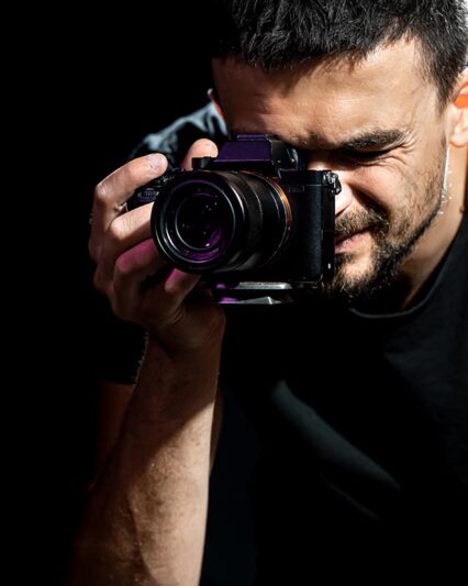 Fotografia de perfil